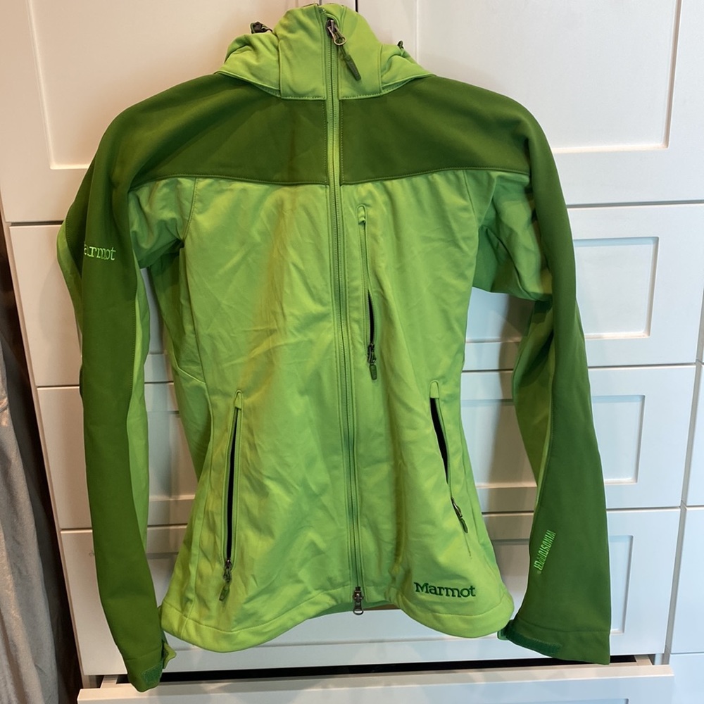 marmot wind stopper jacket